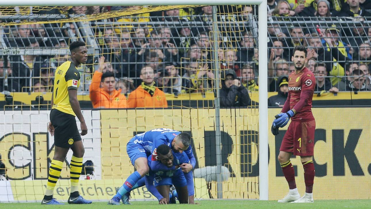 Elfer in der 90. kostet BVB Sieg