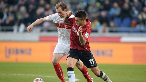 Stuttgart und Hannover kämpfen gegen den Abstieg