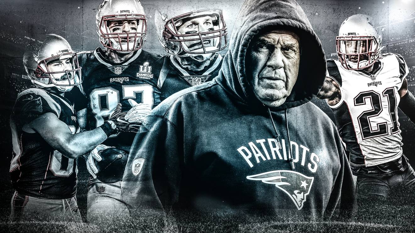 Nfl New England Patriots Zoff Um Tom Brady Gronkowski Belichick