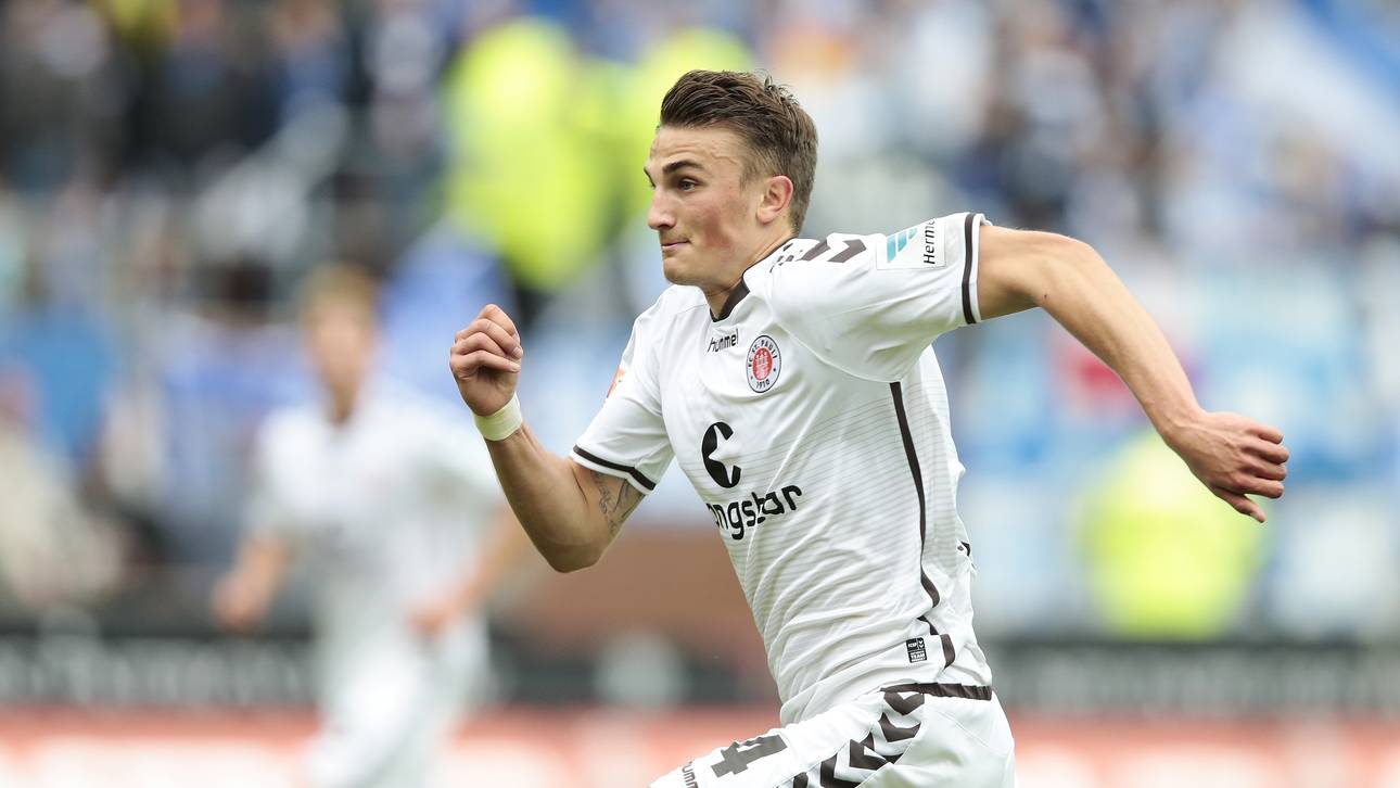 St. Pauli verlängert mit Ziereis