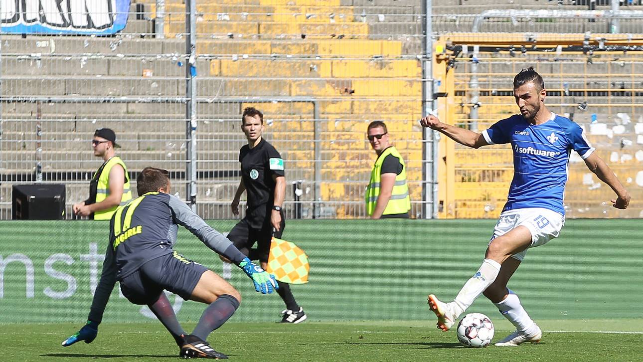 Darmstadt ringt Paderborn nieder