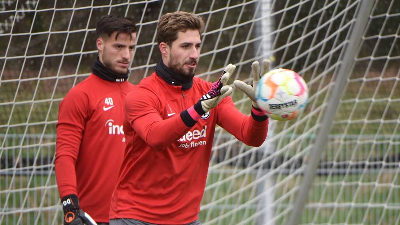 Bei der Eintracht kam er an Kevin Trapp nicht vorbei
