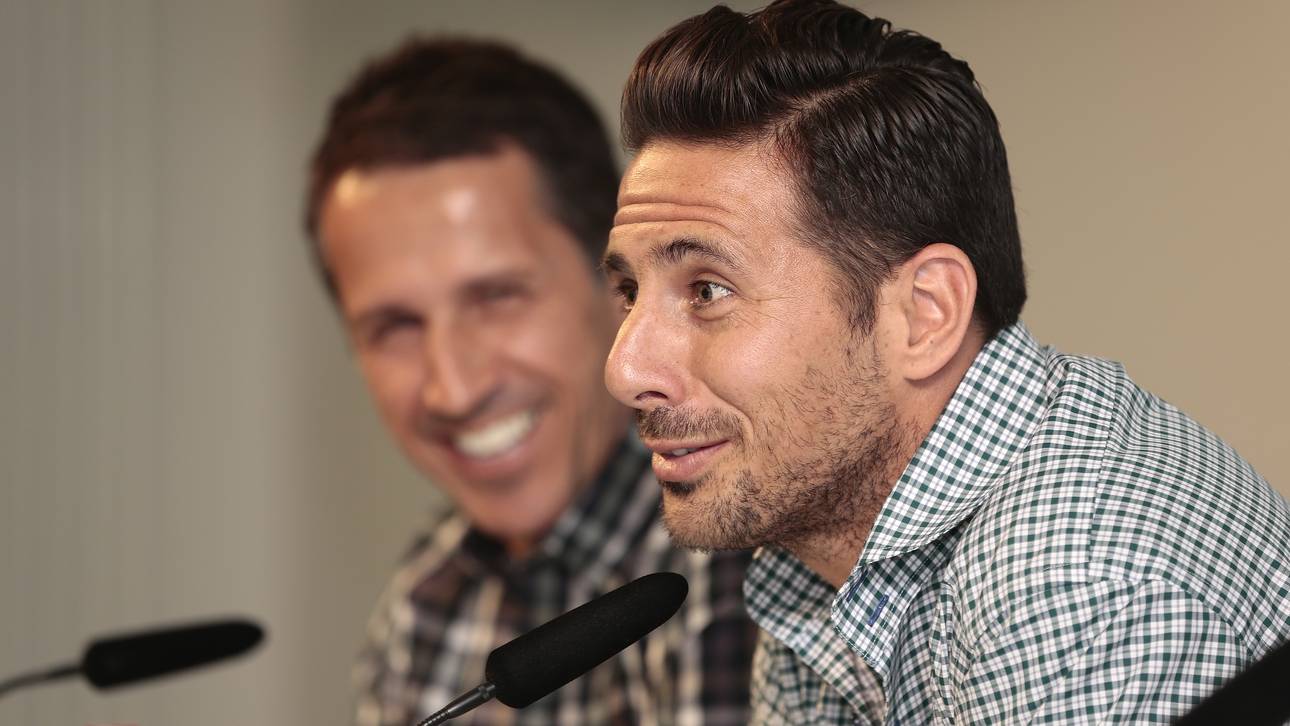 Eichin warnt vor Hype um Pizarro