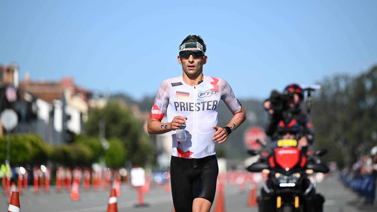 Triathleten verpassen WM-Podest