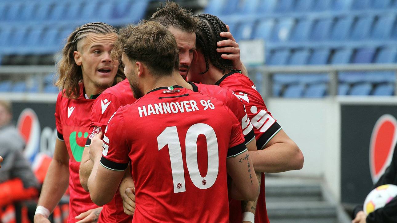 Hannover nach Elfmeterkrimi in die 3. Liga aufgestiegen