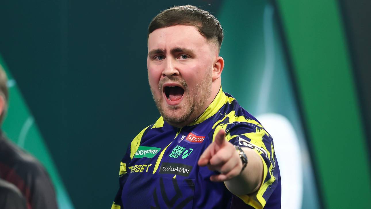 Littler stürmt zur Titel-Million