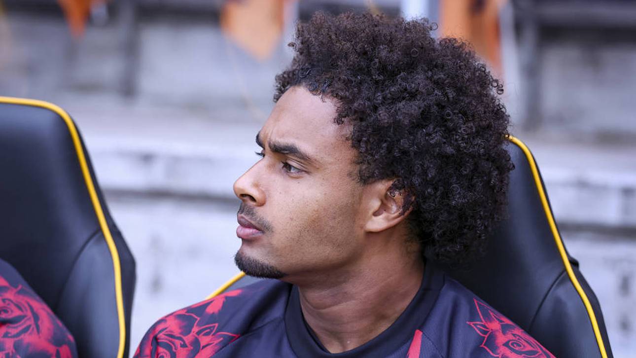 Joshua Zirkzee wechselte 2024 zu Manchester United