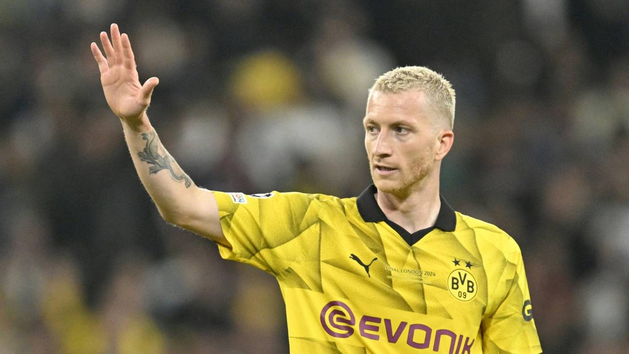 Reus verließ den BVB im vergangenen Sommer Richtung USA