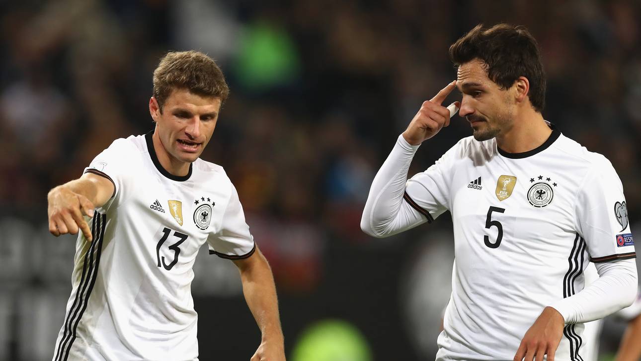 Trump-Sieg ist Thema bei DFB-Team