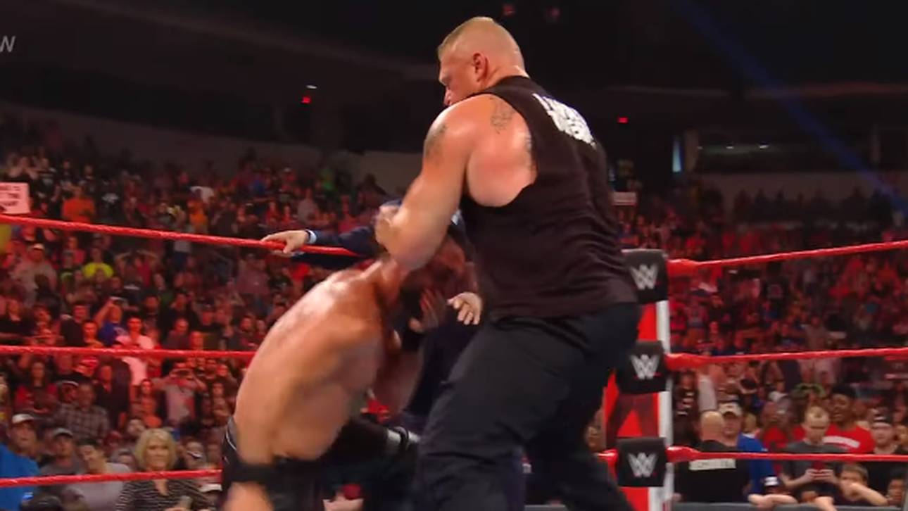 WWE: Rollins beim Tricksen ertappt