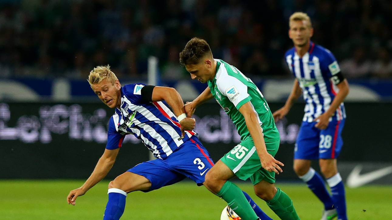 Hertha BSC v Werder Bremen - Bundesliga