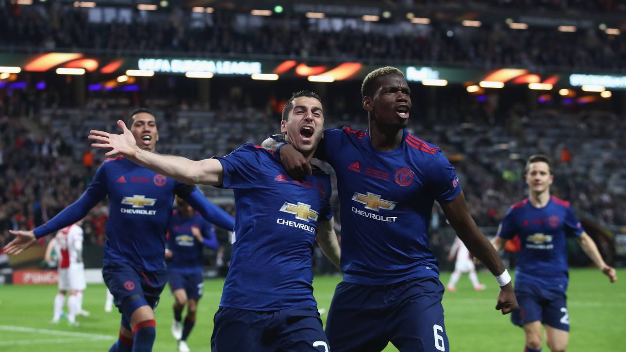 ManUnited gewinnt Europa League