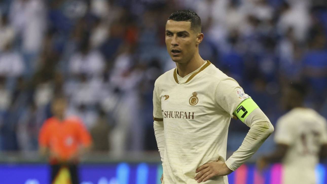 Pokal-Aus: Ronaldo droht titellose Saison mit Al-Nassr
