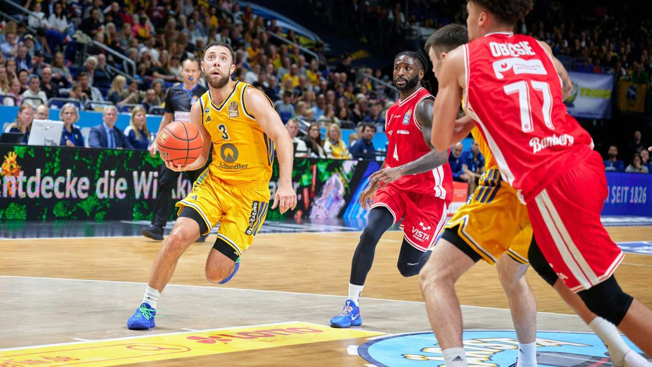 ALBA Berlin verliert auch gegen Bamberg