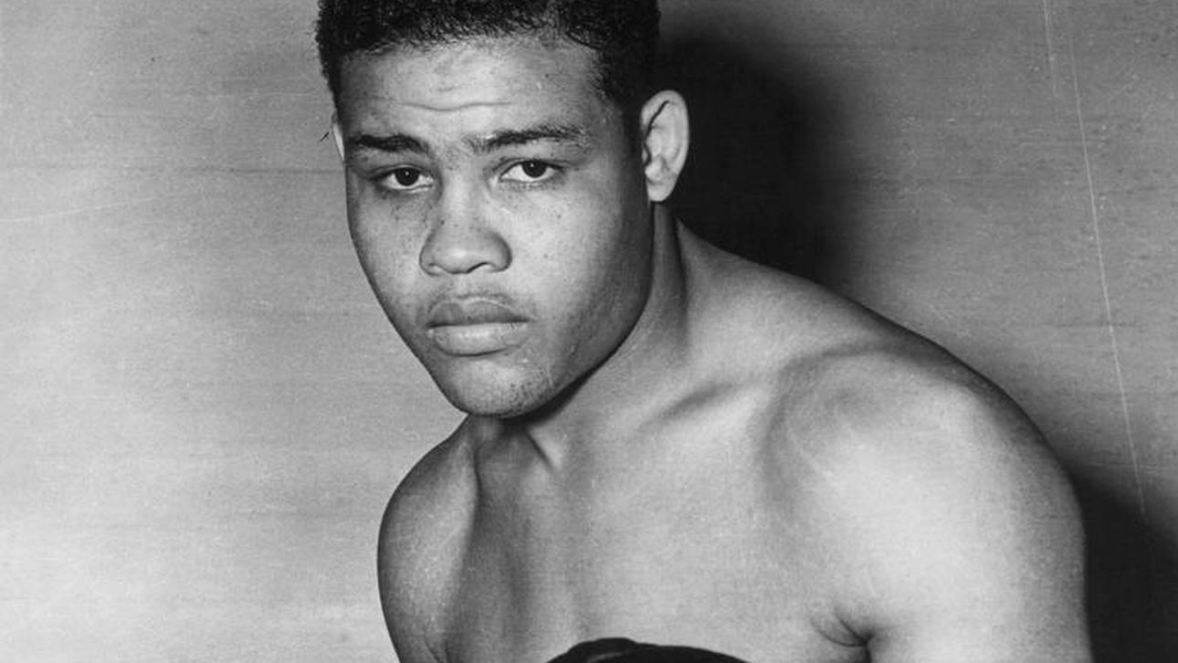 Der junge Joe Louis in den Dreißigern