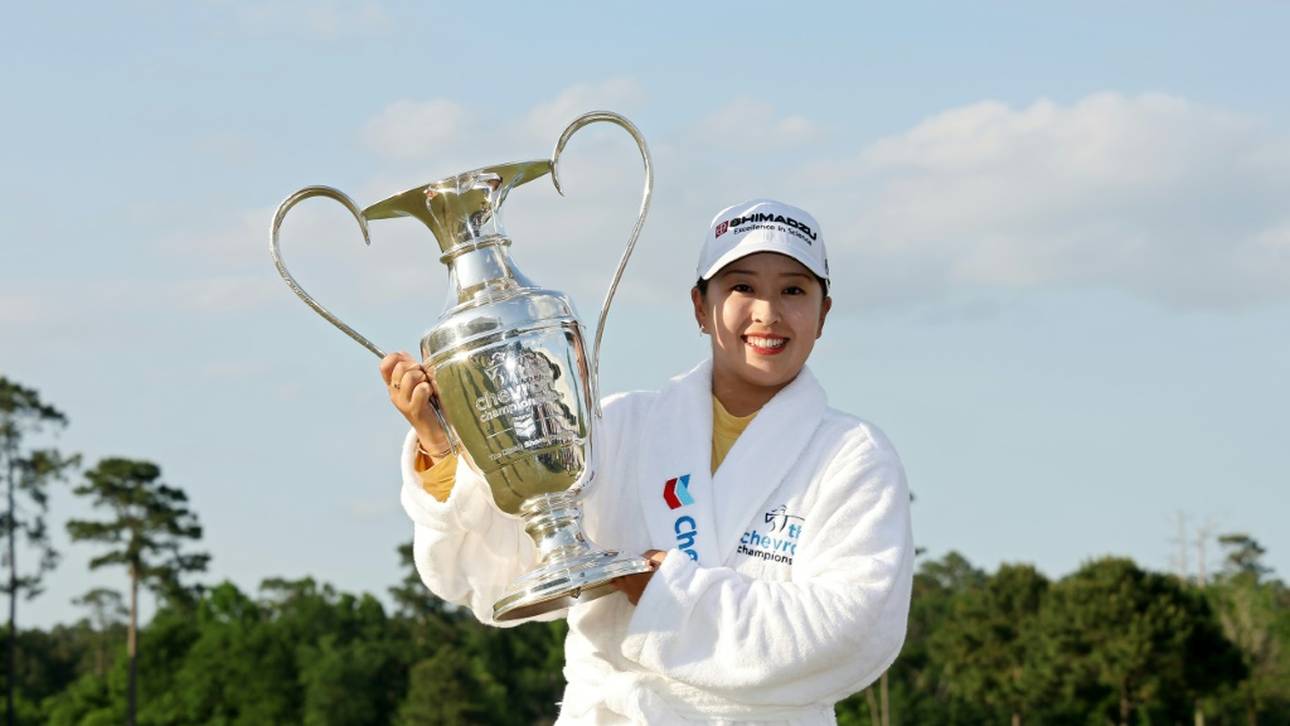 Japanerin holt ersten Major-Titel