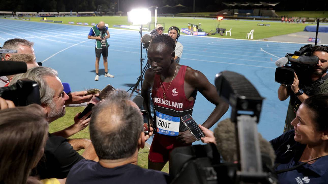 Wunderkind mit 100-m-Paukenschlag