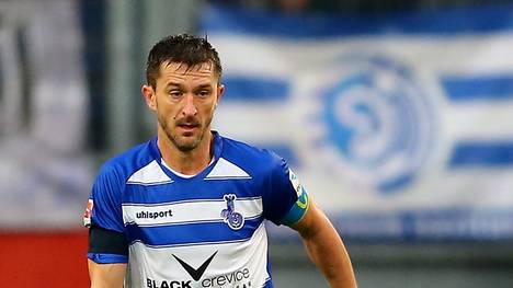 Branimir Bajic vom MSV Duisburg wurde vom DFB nur verwarnt