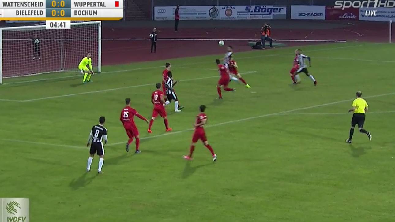 Wuppertal verpasst Tabellenführung