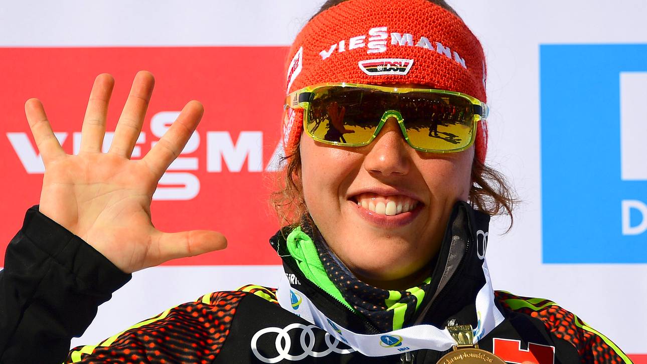 Dahlmeier Sportlerin des Monats