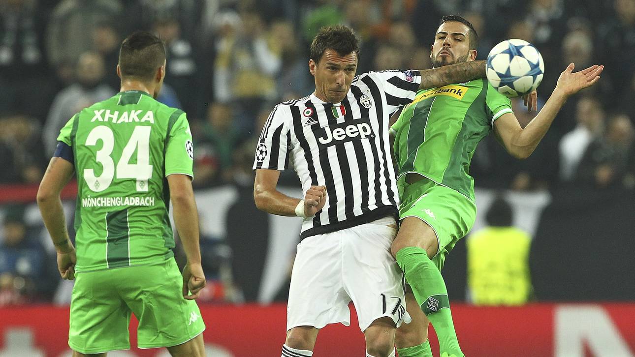 Gladbach mit Achtungserfolg in Turin