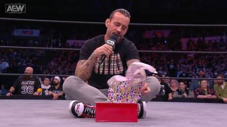 CM Punk enthüllte bei AEW Dynamite die Klausel für sein Rückmatch gegen MJF