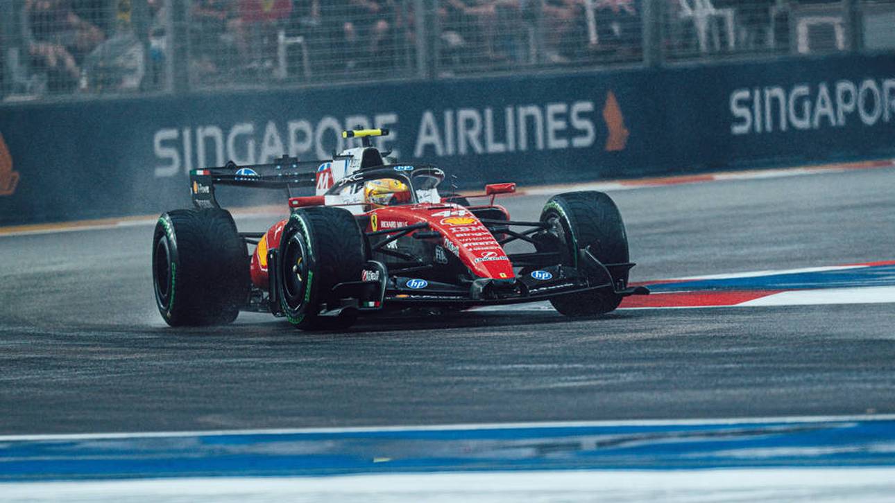 F1-Quali LIVE: Showdown in Singapur