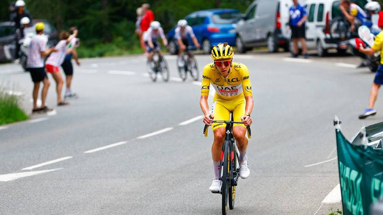 Pogacar zerstört Konkurrenz