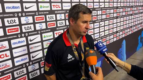 DBB-Co-Trainer Alan Ibrahimagic ist nach dem EM-Triumph voller Stolz und weiß, dass das DBB-Team noch eine "große" Zukunft vor sich hat.