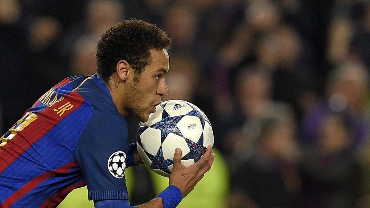 PLATZ 3: Neymar, FC Barcelona, 55,5 Millionen Euro