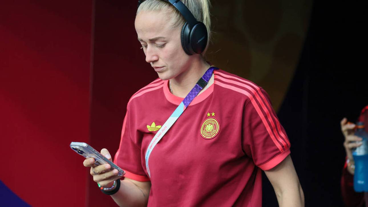 Lea Schüller wurde zum Opfer des Systemwechsels