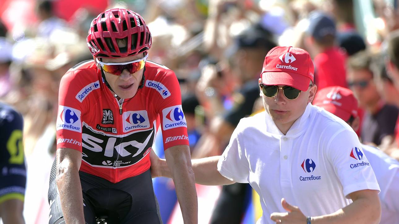 Motor-Doping? Froome verdächtigt