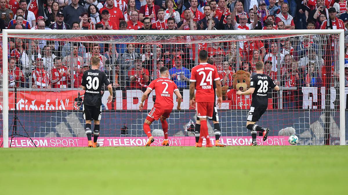 Doch danach jubelt nur noch die Heimmannschaft. Sandro Wagner sorgt zunächst für den Ausgleich der Bayern (37.)... 