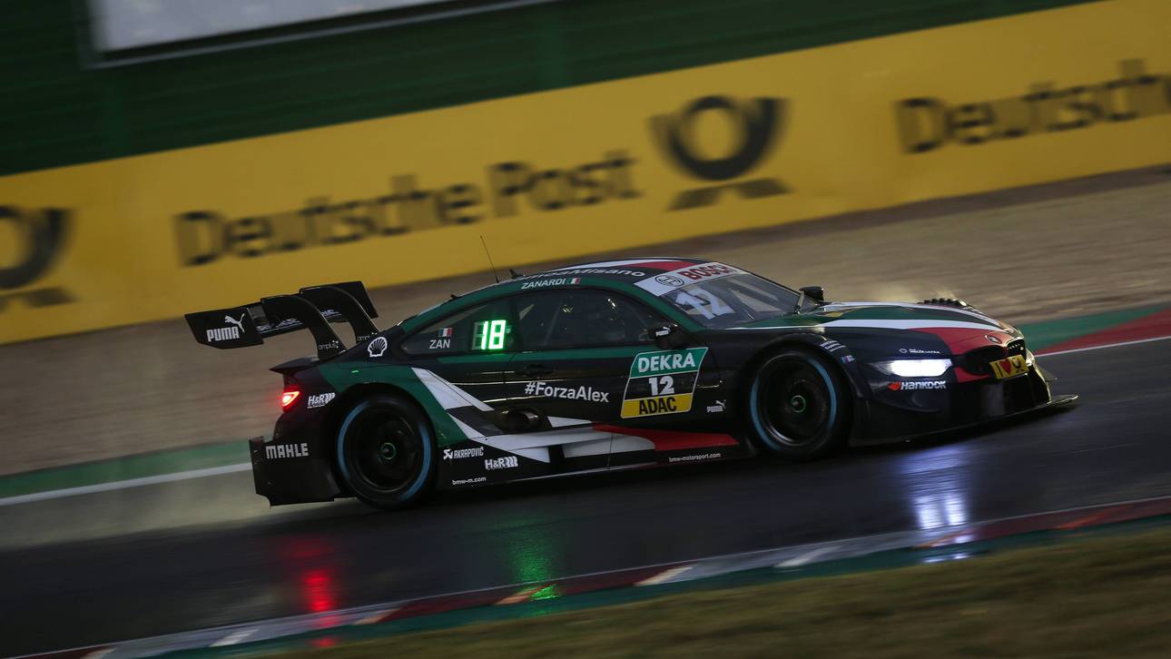 Überraschung! Zanardi auf Rang fünf