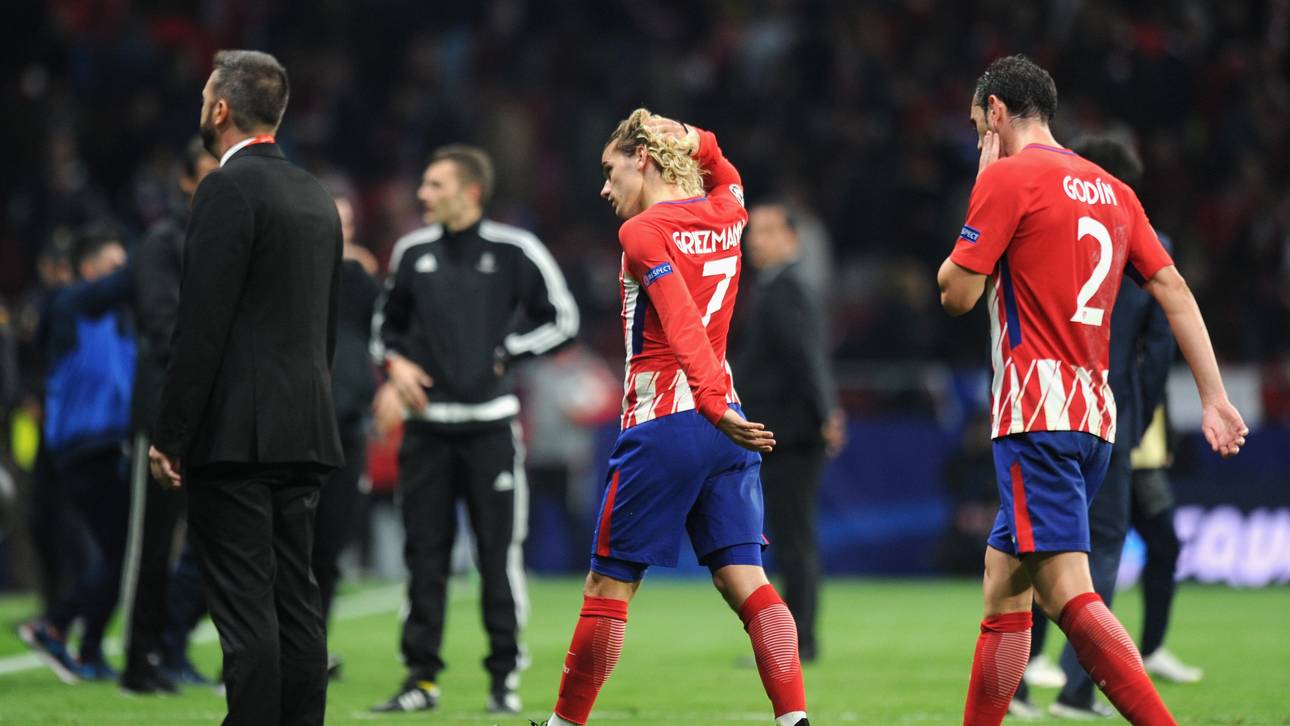 Blamagen für Atletico und Chelsea