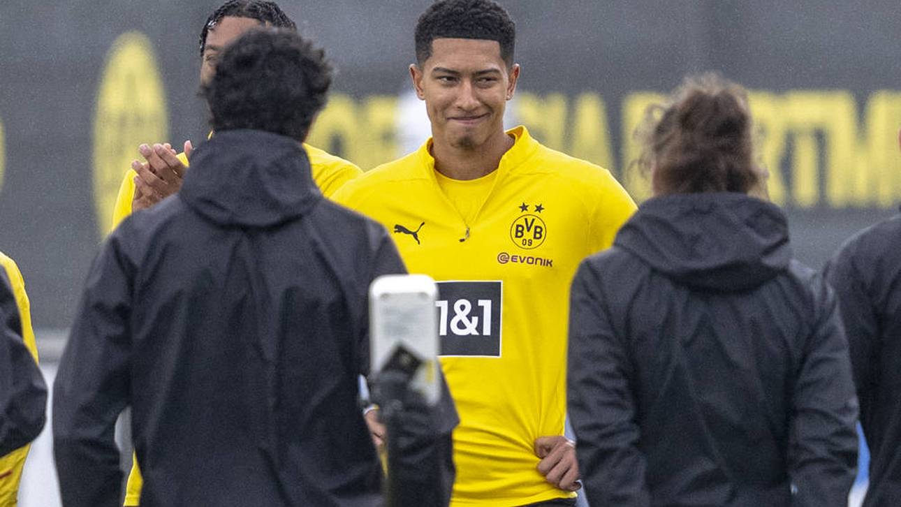 Jobe Bellingham überzeugt beim BVB im Training
