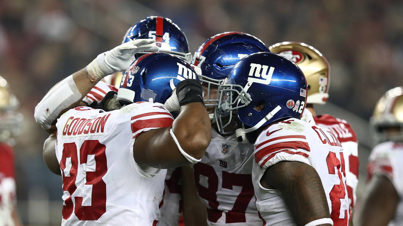 Giants schlagen 49ers im Krisengipfel