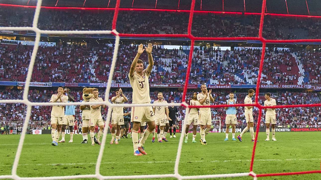 Ab sofort Bayern-Legende