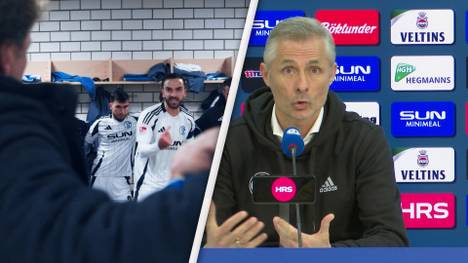 Schalke-Kapitän Kenan Karaman wählt vor dem Spiel der kriselnden Königsblauen bei Zweitliga-Spitzenreiter Paderborn deutliche Worte - jetzt reagiert Trainer Kees van Wonderen auf den viralen Internet-Clip.