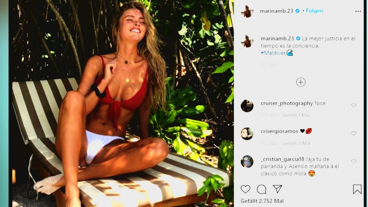 Marina Muntaner: Neue Freundin von Luca Zidane und die Ex von Marco Asensio