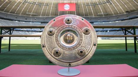 Der FC Bayern gewann bisher 27-mal die deutsche Meisterschaft
