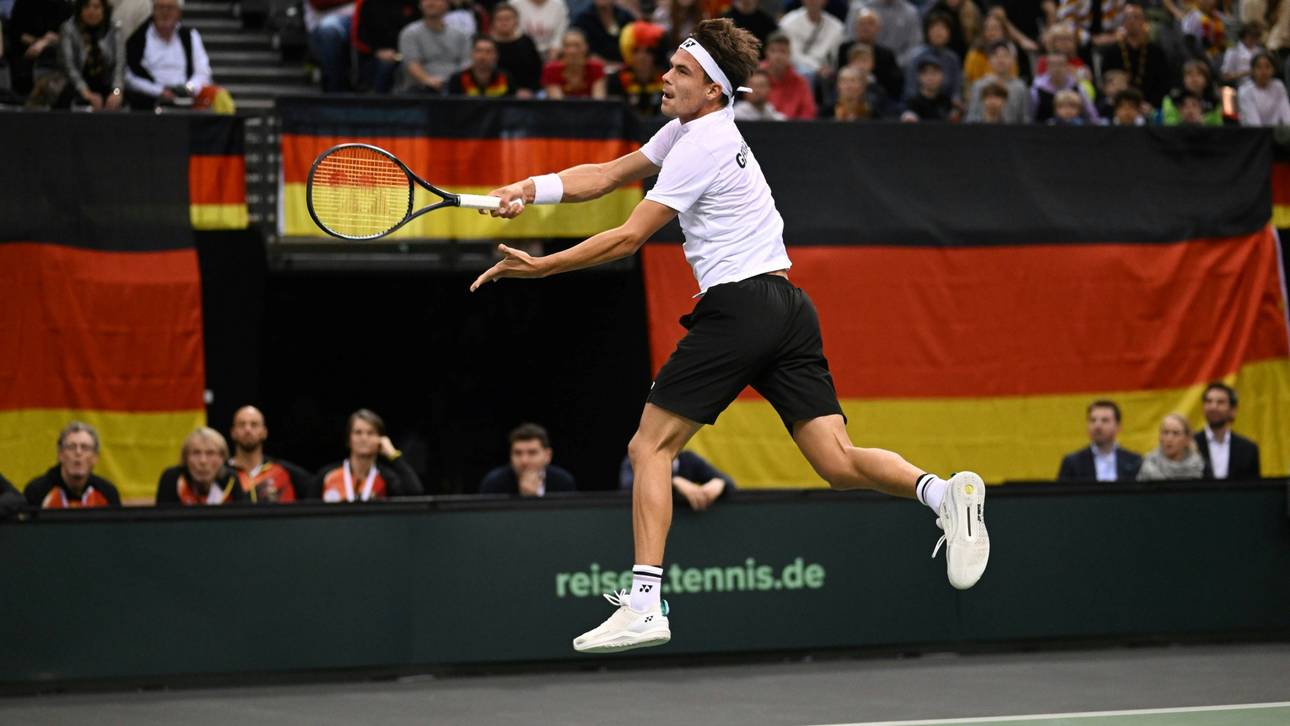 Davis Cup: So läuft Deutschland auf