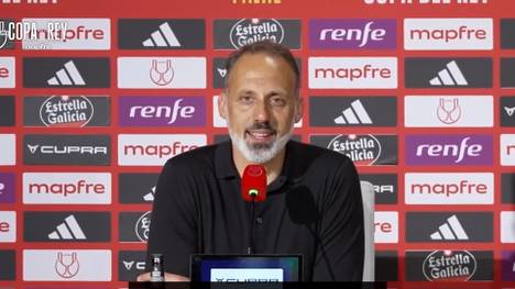 Real-Sociedad-Coach Pellegrino Matarazzo sorgt für die Sensation im Finale der Copa del Rey gegen Atlético Madrid. Der deutsche Trainer siegt im Elfmeterschießen und feiert seinen ersten Titel.