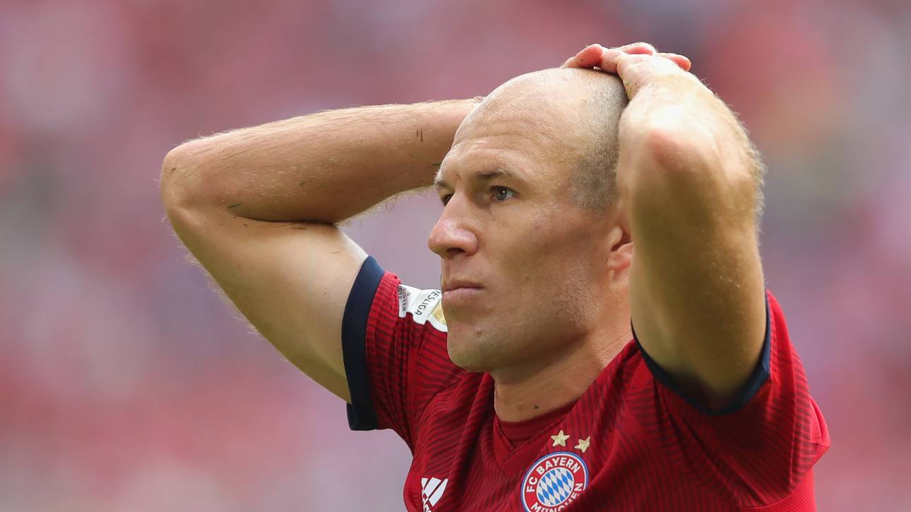Robben: Anfield schlimmstes Stadion