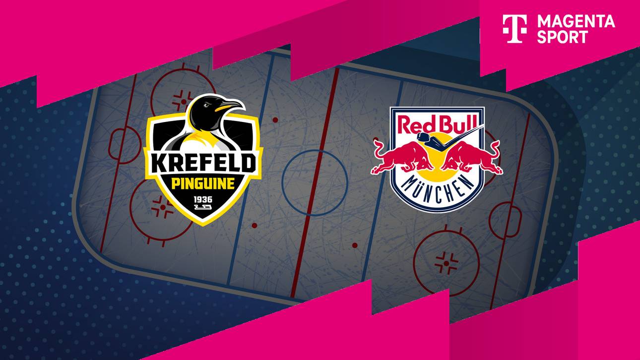 Krefeld Pinguine – EHC Red Bull München (Highlights)