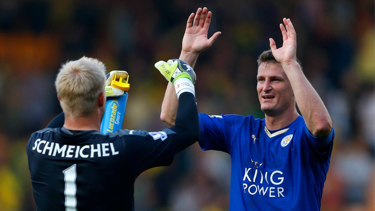 ROBERT HUTH (Platz 1): Inzwischen ist der frühere deutsche Nationalspieler die Nummer 1 unter den deutschen Legionären. Seinen 276. Einsatz in der Premier League krönt er mit dem Siegtreffer für Leicester City bei Tottenham Hotspur. Vor Leicester spielt  der Berliner für Stoke City, den FC Middlesbrough und den FC Chelsea