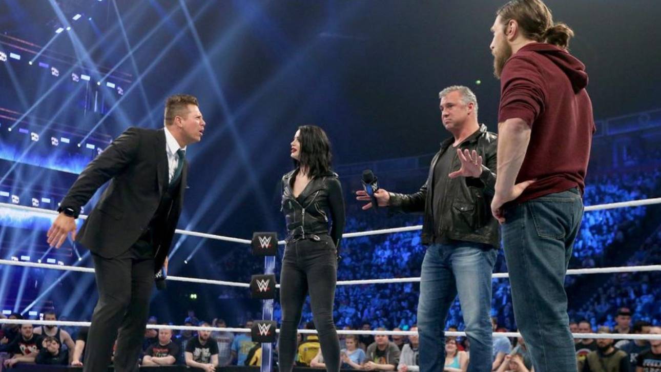 WWE: Kuriose Wende in Hass-Fehde