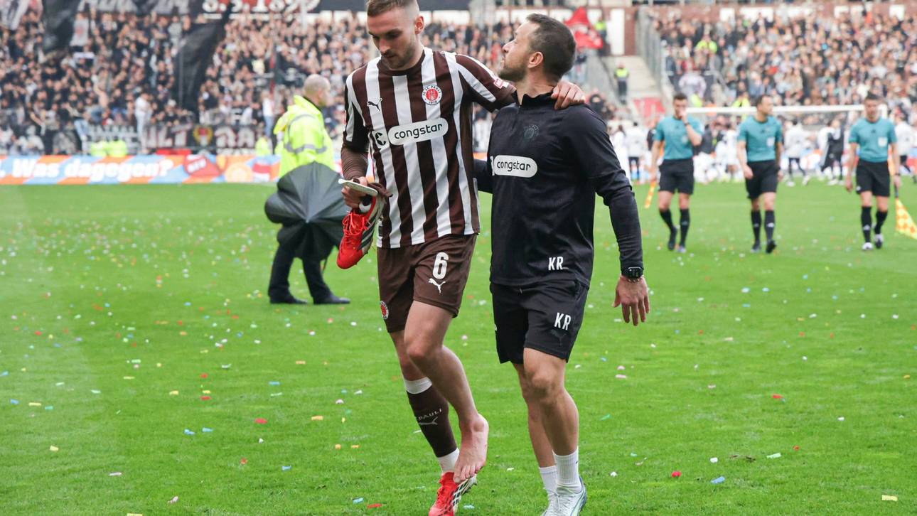 Herber Rückschlag für St. Pauli