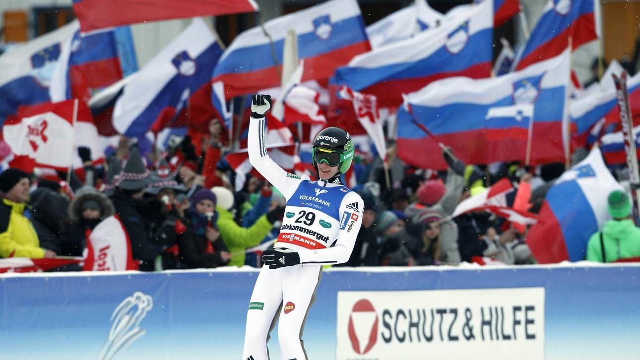 Flugwunder Prevc neuer König der Lüfte