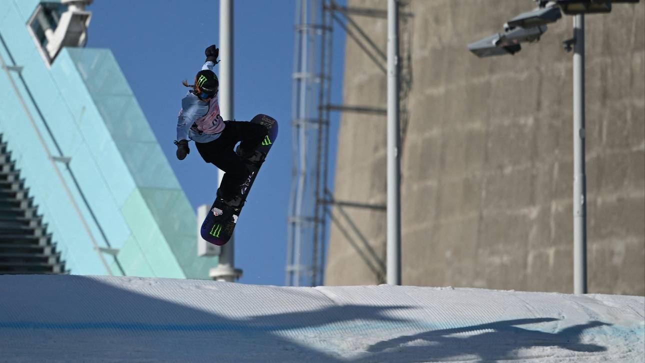 Snowboard: Trainingssturz verhindert Finalteilnahme von Morgan